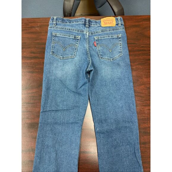 Levi’s Girls Boot Cut Jeans Size 10 Regular - Picture 4 of 7